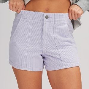 Basin and Range Corduroy Shorts in Lavender Blue (27)